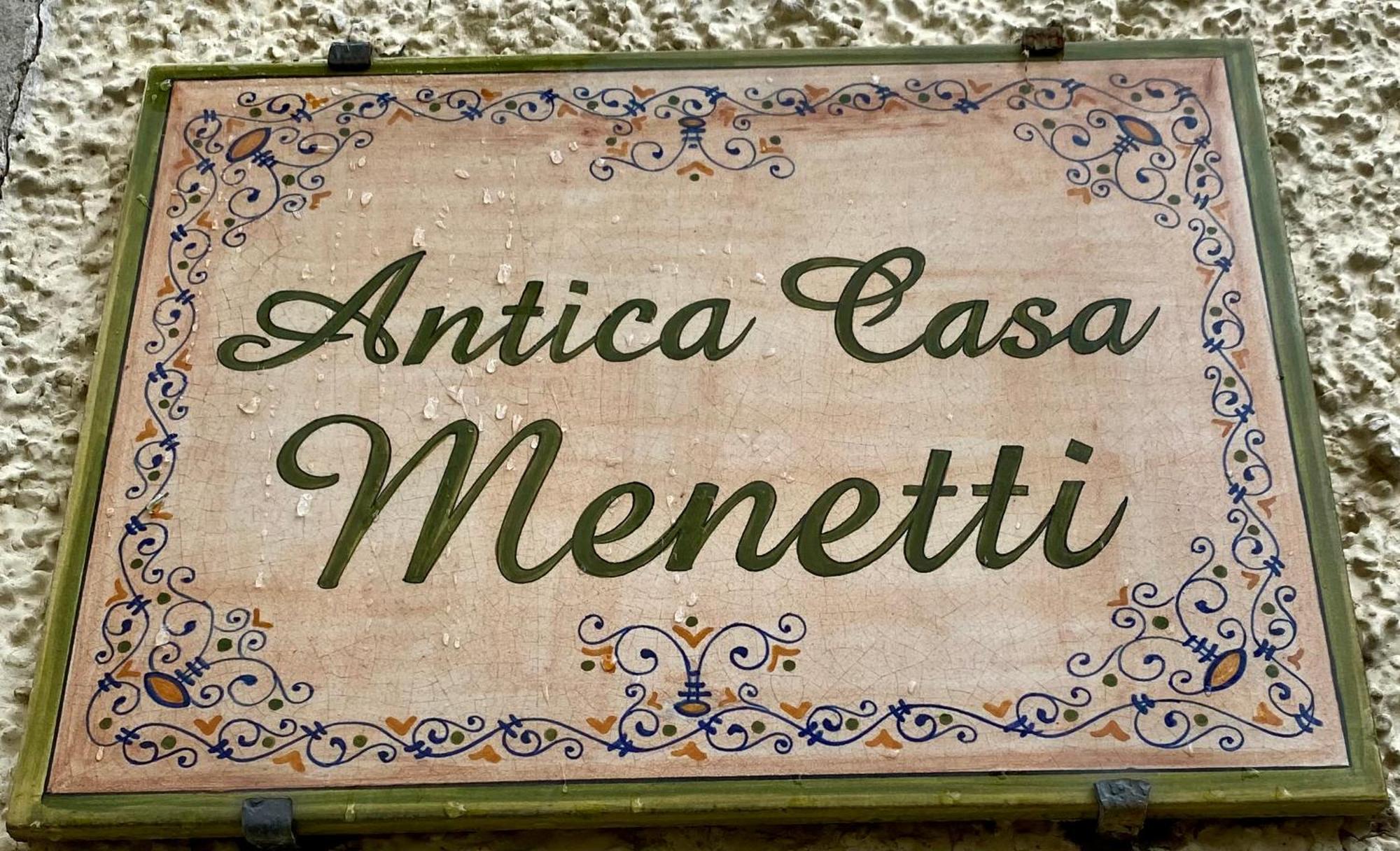 セストラ Antica Casa Menetti B E B Bed & Breakfast エクステリア 写真